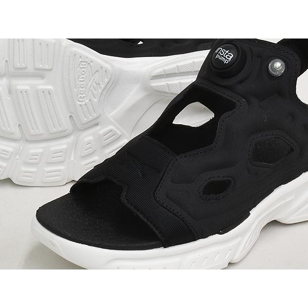 [現価格での販売は5/18 0:00まで]Reebok INSTAPUMP FURY SANDAL  【リーボック インスタ ポンプ フューリー サンダル】 BLACK / WHITE | Reebok | 02