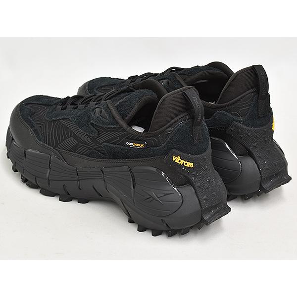 Reebok ZIG KINETICA 2.5 EDGE 【リーボック ジグ キネティカ エッジ】 BLACK | CONVERSE SKATEBOARDING | 01