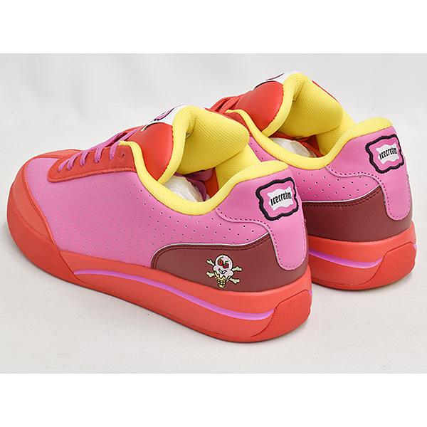 [現価格での販売は7/27 0:00まで]Reebok BOARD FLIP ''PINK LEMONADE'' 【リーボック ボードフリップ】 RED / PINK / YELLOW | CONVERSE SKATEBOARDING | 01