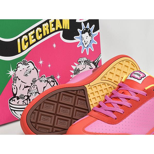 [現価格での販売は7/27 0:00まで]Reebok BOARD FLIP ''PINK LEMONADE'' 【リーボック ボードフリップ】 RED / PINK / YELLOW | CONVERSE SKATEBOARDING | 02
