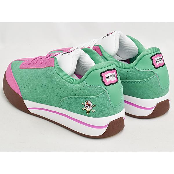 [現価格での販売は7/13 2:00まで]Reebok BOARD FLIP ''WATERMELON'' 【リーボック ボードフリップ】  GREEN / PINK / WHITE | CONVERSE SKATEBOARDING | 01