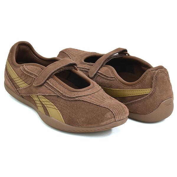 [現価格での販売は9/7 0:00まで]Reebok ULTRA LO MARY JANE  【リーボック ウルトラ ロー メリージェーン】 BROWN / BROWN / GUM | CONVERSE SKATEBOARDING