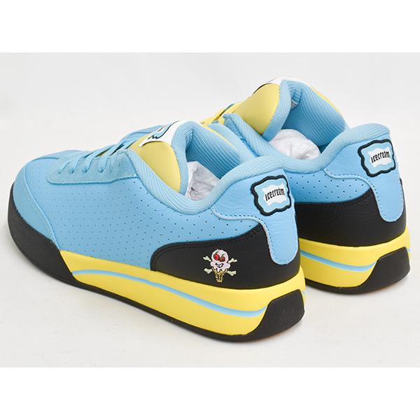 [現価格での販売は9/7 0:00まで]Reebok BOARD FLIP ''PISTACHIO'' 【リーボック ボードフリップ】 BLUE / BLACK / YELLOW | CONVERSE SKATEBOARDING | 01