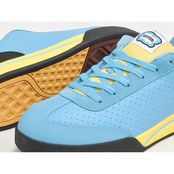 [現価格での販売は9/7 0:00まで]Reebok BOARD FLIP ''PISTACHIO'' 【リーボック ボードフリップ】 BLUE / BLACK / YELLOW | CONVERSE SKATEBOARDING | 02