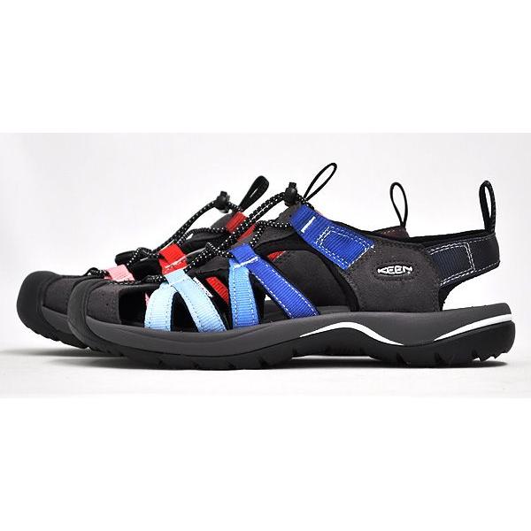 KEEN KANYON 〔キーン キャニオン〕 BLUE - RED GRADIENT