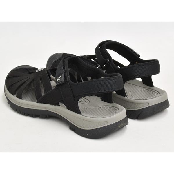 KEEN WOMEN ROSE SANDAL 【キーン ウィメンズ ローズ サンダル】 BLACK / NEUTRAL GRAY | KEEN | 01