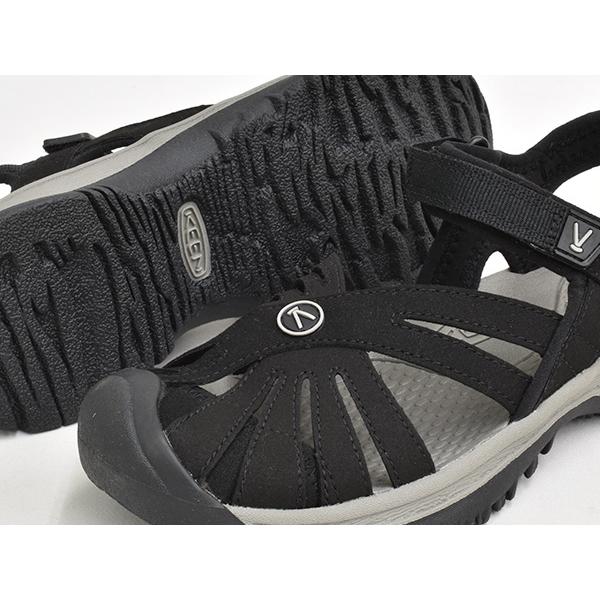 KEEN WOMEN ROSE SANDAL 【キーン ウィメンズ ローズ サンダル】 BLACK / NEUTRAL GRAY | KEEN | 02