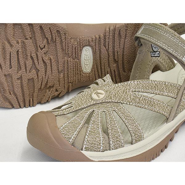 KEEN WOMEN ROSE SANDAL 【キーン ウィメンズ ローズ サンダル】 BRINDLE / SHITAKE | KEEN | 02