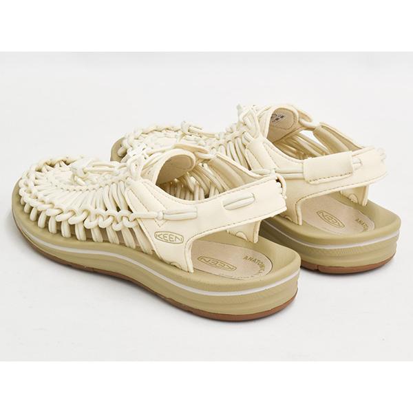 KEEN WOMEN UNEEK 【キーン ユニーク】  WHITE CAP / CORNSTALK | KEEN | 01