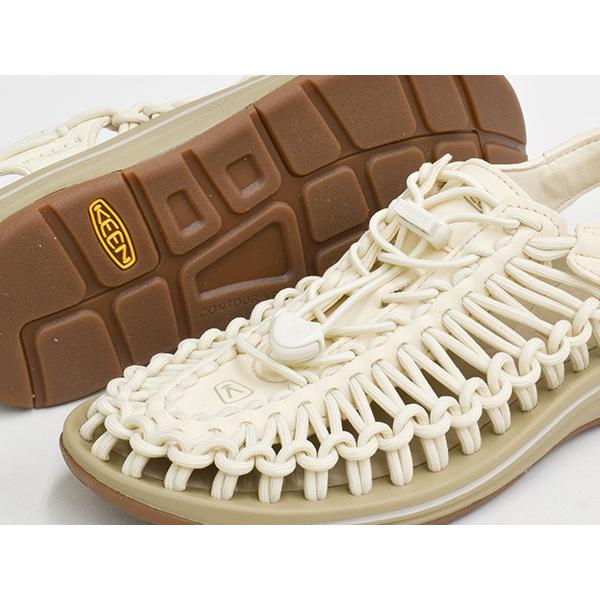 KEEN WOMEN UNEEK 【キーン ユニーク】  WHITE CAP / CORNSTALK | KEEN | 02