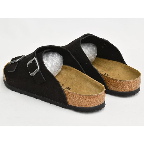 [現価格での販売は6/1 2:00まで]BIRKENSTOCK ZURICH 【ビルケンシュトック チューリッヒ】  BLACK / SUEDE LEATHERの画像