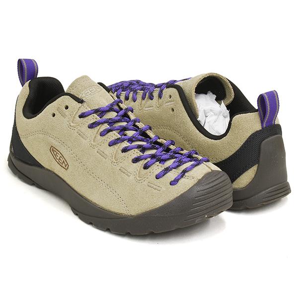 KEEN WOMEN JASPER 【キーン ウィメンズ ジャスパー】 BRINDLE / TILLANDSIA PURPLE | KEEN