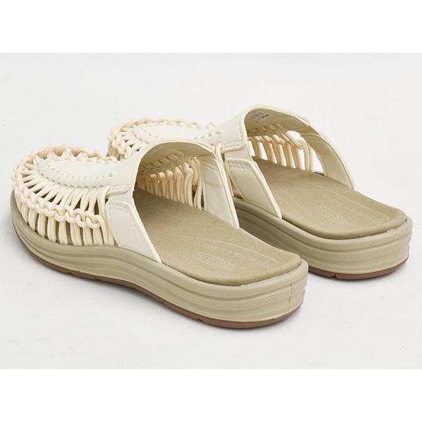 KEEN WOMEN UNEEK II SLIDE 【キーン ウィメンズ ユニーク 2 スライド】  BIRCH / PLAZA TAUPE | KEEN | 01