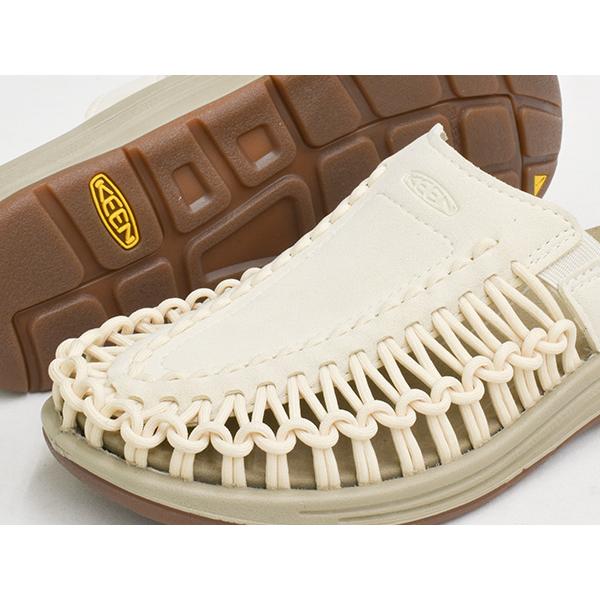 KEEN WOMEN UNEEK II SLIDE 【キーン ウィメンズ ユニーク 2 スライド】  BIRCH / PLAZA TAUPE | KEEN | 02