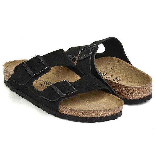 BIRKENSTOCK ARIZONA 【ビルケンシュトック アリゾナ】 BLACK / SUEDE LEATHER