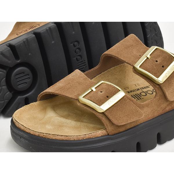 BIRKENSTOCK ARIZONA CHUNKY 【ビルケンシュトック アリゾナ チャンキー】 DARK TEA / BLACK | BIRKENSTOCK | 02