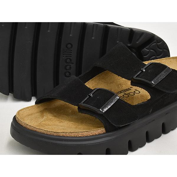 [1/3 20:00〜★新春フェア開催]BIRKENSTOCK ARIZONA CHUNKY 【ビルケンシュトック アリゾナ チャンキー 国内正規品】 BLACK / BLACK / SUEDE LEATHER | BIRKENSTOCK | 02