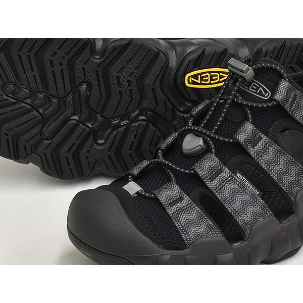 KEEN HYPERPORT H2 【キーン ハイパーポート エイチツー】 BLACK