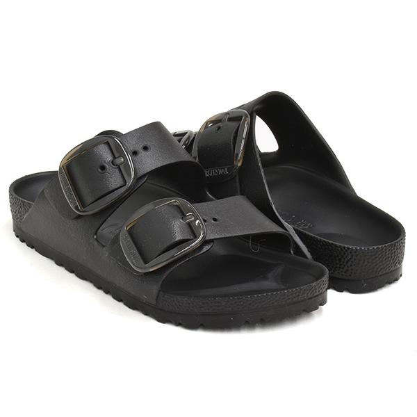 [1/3 20:00〜★新春フェア開催]BIRKENSTOCK ARIZONA BIG BUCKLE EVA 【ビルケンシュトック アリゾナ ビッグ バックル イーブイエー】 BLACK / EVA | BIRKENSTOCK