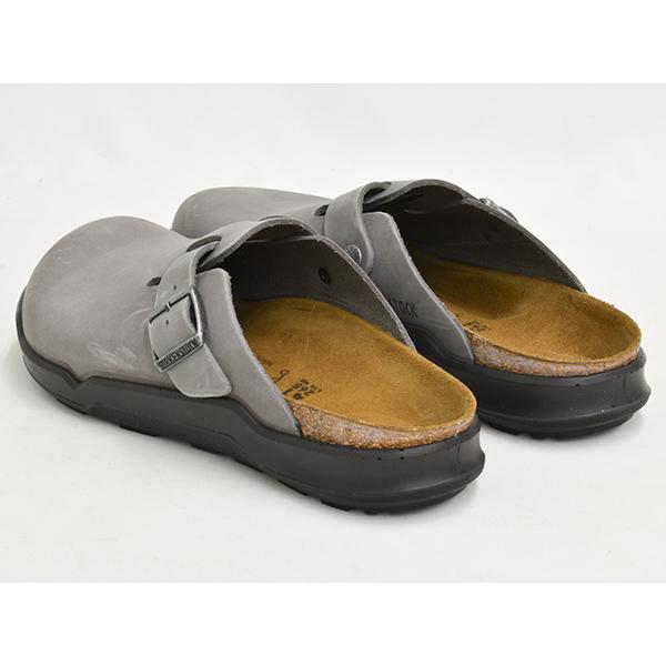[1/3 20:00〜★新春フェア開催]BIRKENSTOCK BOSTON CT 【ビルケンシュトック ボストン シーティ クロスタウン】 IRON / OILED LEATHER | BIRKENSTOCK | 01