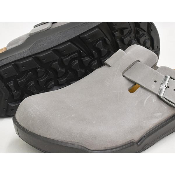 [1/3 20:00〜★新春フェア開催]BIRKENSTOCK BOSTON CT 【ビルケンシュトック ボストン シーティ クロスタウン】 IRON / OILED LEATHER | BIRKENSTOCK | 02