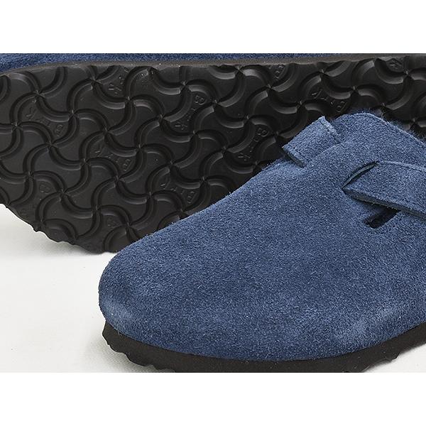 [現価格での販売は6/1 2:00まで]BIRKENSTOCK BOSTON SHEARLING 【ビルケンシュトック ボストン シアリング】 NEW NAVYの画像
