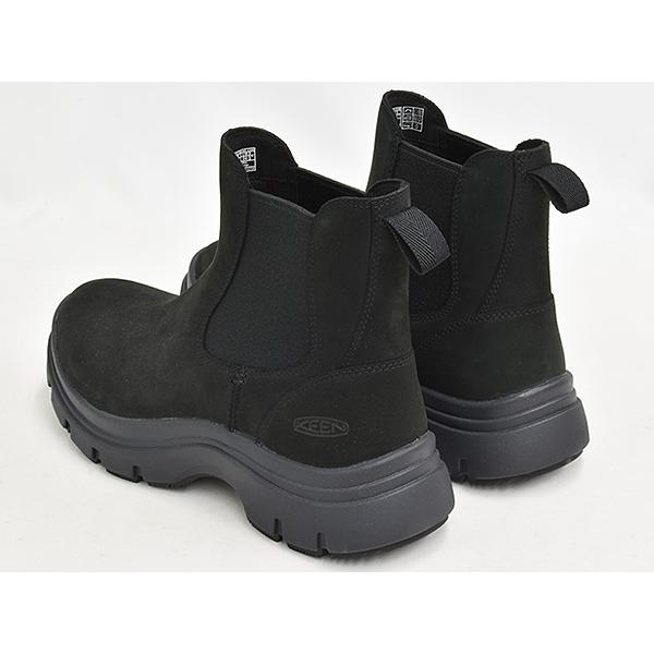 KEEN WOMEN KOSA CHELSEA 【キーン ウィメンズ コーサ チェルシー】 BLACK / BLACK | KEEN | 01