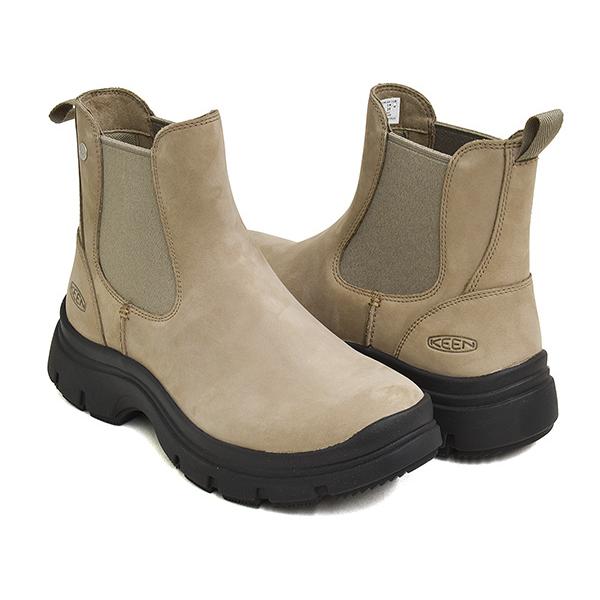 KEEN WOMEN KOSA CHELSEA 【キーン ウィメンズ コーサ チェルシー】  BRINDLE / BLACK | KEEN