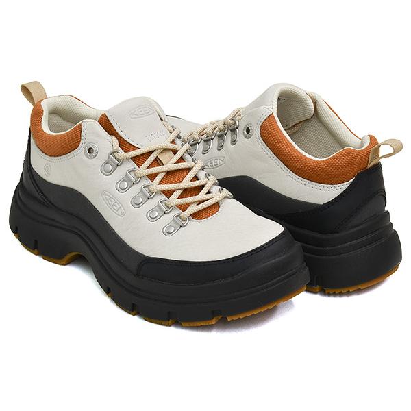 KEEN WOMEN KOSA OXFORD 【キーン ウィメンズ コーサ オックスフォード】 SILVER BIRCH / ROASTED PECAN | KEEN