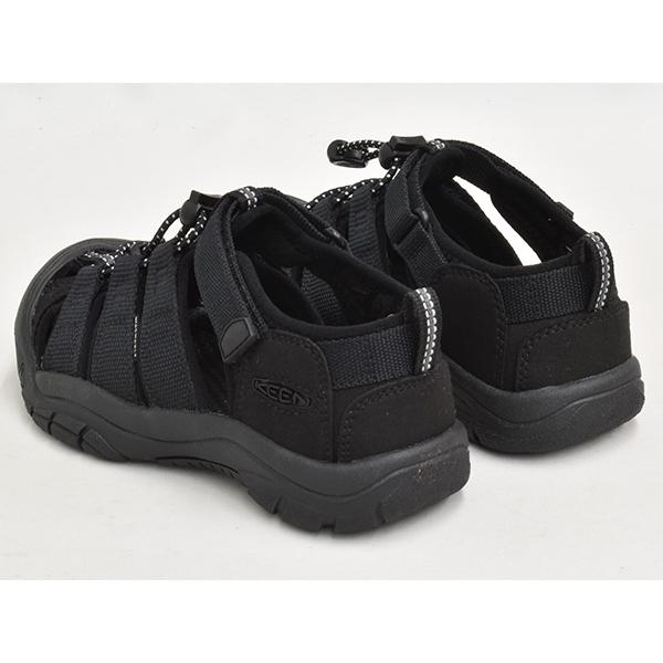 KEEN YOUTH NEWPORT H2 【キーン ユース ニューポート エイチツー】 TRIPLE BLACK | KEEN | 01