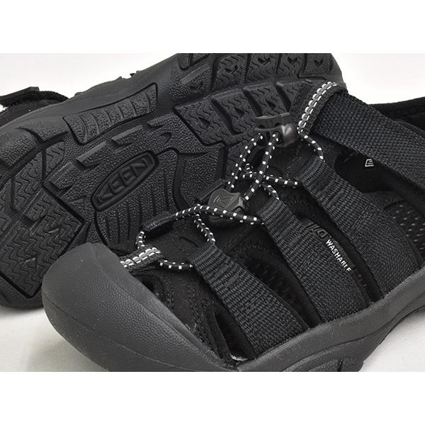 KEEN YOUTH NEWPORT H2 【キーン ユース ニューポート エイチツー】 TRIPLE BLACK | KEEN | 02