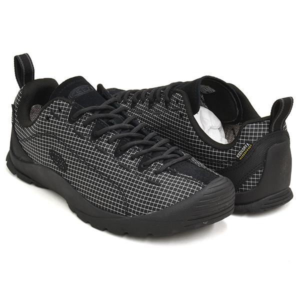 KEEN WOMEN JASPER NYLON WP 【キーン ウィメンズ ジャスパー ナイロン ウォータープルーフ】 BLACK | KEEN