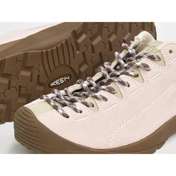 KEEN WOMEN JASPER 【キーン ウィメンズ ジャスパー】 CAMEO ROSE / SAFARI | KEEN | 02