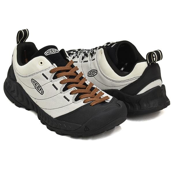 KEEN WOMEN JASPER NXIS RIDGE 【キーン ジャスパー ネクシス リッジ】  SILVER BIRCH / BLACK | KEEN