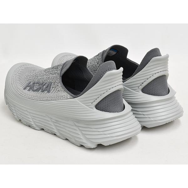 HOKA スリッポンシューズ グレーリストア TC RESTORE TC HOKA スリッポンシューズ グレーリストア TC RESTORE TC
