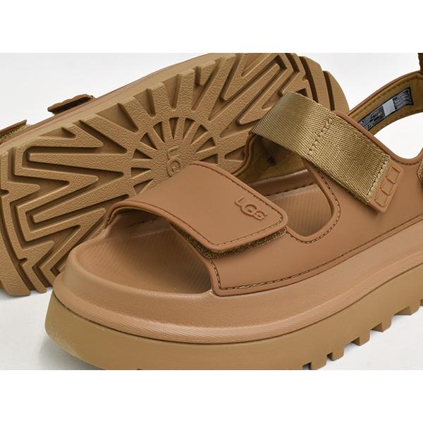 GOLDENGLOW ストラップサンダル （BISON BROWN）並行輸入品 UGG（アグ） 【並行輸入品】 UGG W GOLDENGLOW 【アグ ゴールデン