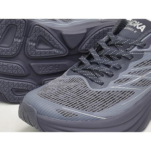 ちょぼん　BK HOKA ONEONE スニーカー HOKA: U BONDI 8 TS CAGED メンズ
