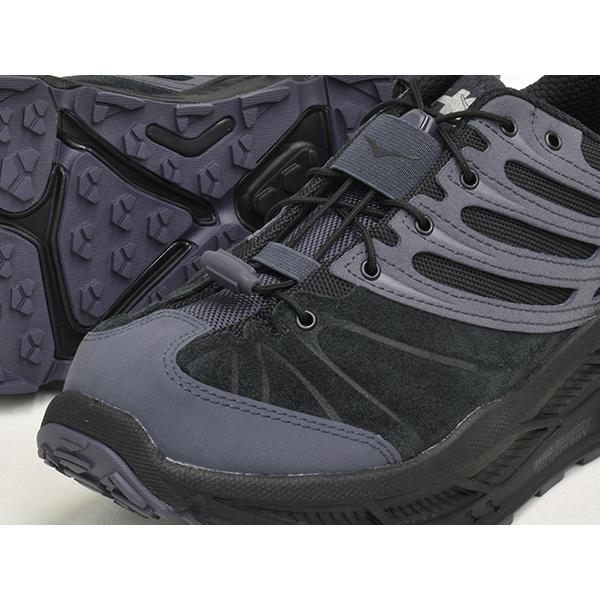 【並行輸入品】[1/3 20:00〜★新春フェア開催]HOKA STINSON EVO OG TP 【ホカ スティンソン エボ OG TP】  BLACK / BLACK | HOKA ONEONE | 02