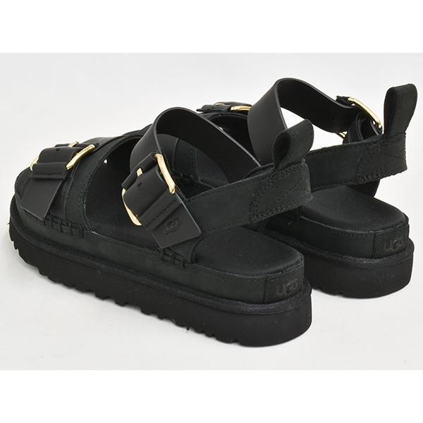 【並行輸入品】[現価格での販売は6/1 2:00まで]UGG W GOLDENSTAR VILLA 【アグ ゴールデンスター ヴィラ】 BLACKの画像