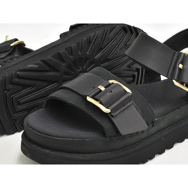 【並行輸入品】[現価格での販売は6/1 2:00まで]UGG W GOLDENSTAR VILLA 【アグ ゴールデンスター ヴィラ】 BLACKの画像