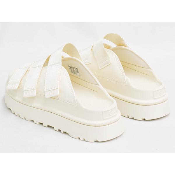 UGG ゴールデングロウスライドサンダル☆JasmineオフホワイトUS6 UGG ゴールデングロウスライドサンダル☆JasmineオフホワイトUS6