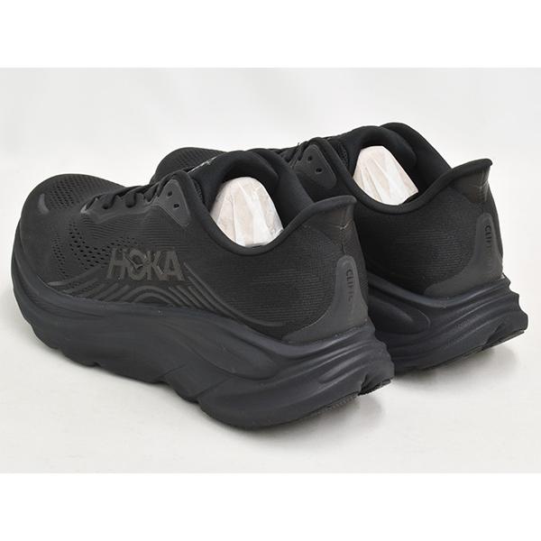 【並行輸入品】 HOKA CLIFTON 11 【ホカ メンズ クリフトン 11】  BLACK / BLACK (WIDTH:D) | HOKA ONEONE | 01