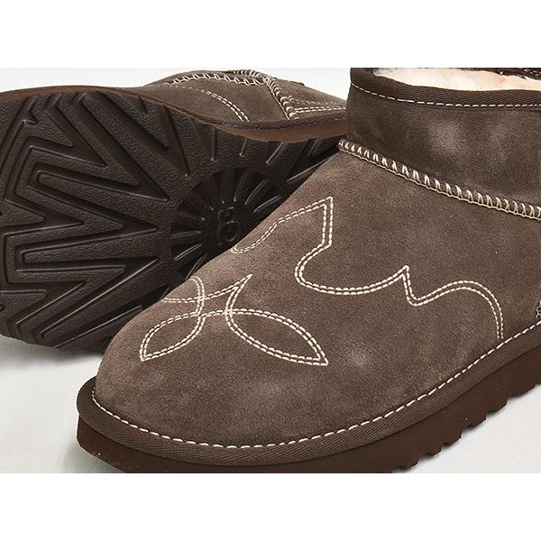 【並行輸入品】[現価格での販売は9/16 0:00まで]UGG W CLASSIC ULTRA MINI WESTERN 【アグ クラシック ウルトラ ミニ ウエスタン ウェスタン】 BURNT CEDAR | UGG | 02