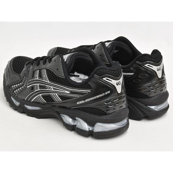 ASICS SportStyle GEL-KAYANO 14 【アシックス スポーツスタイル ゲル カヤノ フォーティーン】 BLACK / PURE SILVERの画像
