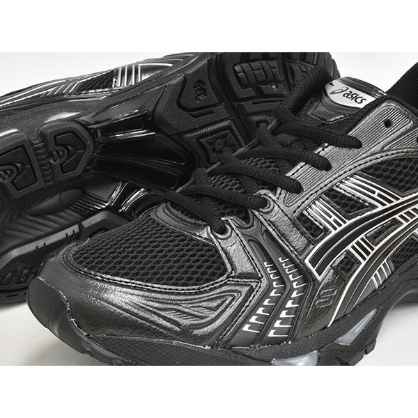 ASICS SportStyle GEL-KAYANO 14 【アシックス スポーツスタイル ゲル カヤノ フォーティーン】 BLACK / PURE SILVERの画像