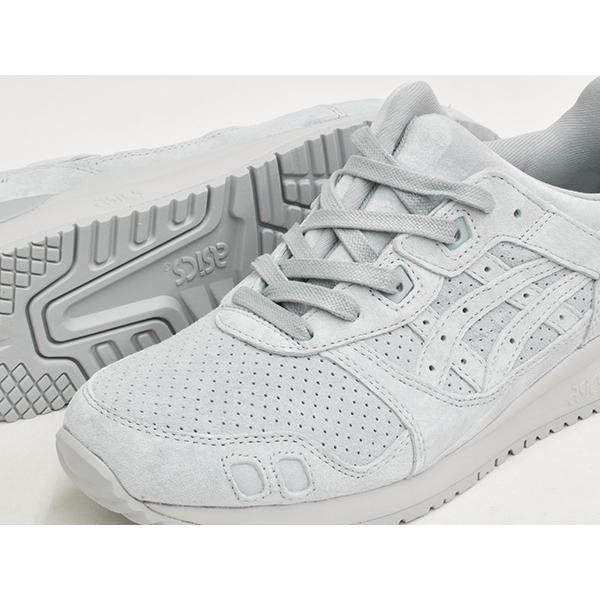 ASICS SportStyle GEL-LYTE III OG 【アシックス スポーツスタイル ゲル ライト 3 オリジナル】 PIEDMONT GREY / PIEDMONT GREY｜gettry｜03