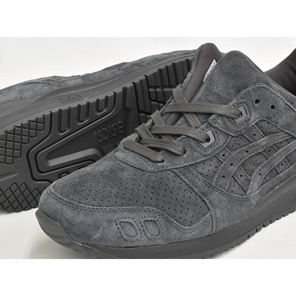 [6/10 0:00まで★期間限定セール]ASICS SportStyle GEL-LYTE III OG 【アシックス スポーツスタイル ゲル ライト 3】  OBSIDIAN GREY / OBSIDIAN GREY｜gettry｜03