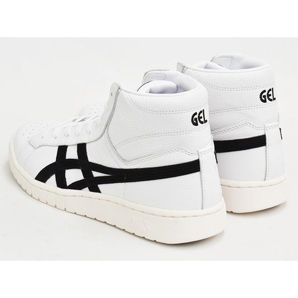 ASICS SportStyle GEL-PTG MT 【アシックス スポーツスタイル ゲル ピーティージー ミッドトップ】 WHITE / BLACK｜gettry｜02