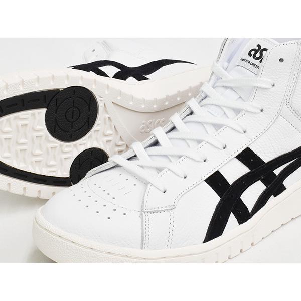 ASICS SportStyle GEL-PTG MT 【アシックス スポーツスタイル ゲル ピーティージー ミッドトップ】 WHITE / BLACK｜gettry｜03