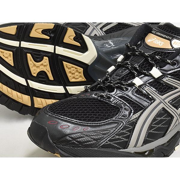 ASICS SportStyle GEL-NIMBUS 10.1 【アシックス スポーツスタイル ゲル ニンバス テンポイントワン】 BLACK / CLAY GREYの画像